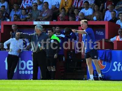 Exeter City v Yeovil Town 080815