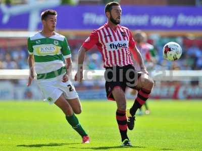 Exeter City v Yeovil Town 080815