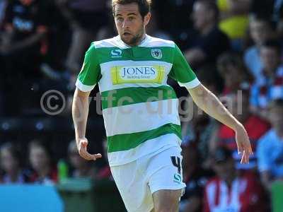 Exeter City v Yeovil Town 080815