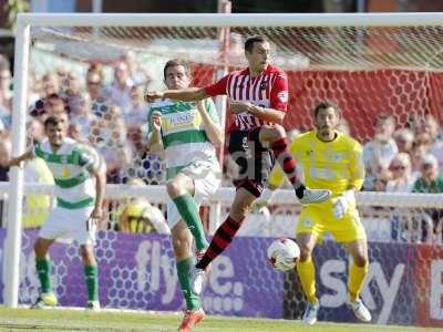 Exeter City v Yeovil Town 080815