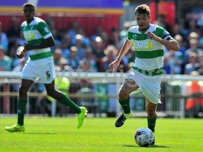 Exeter City v Yeovil Town 080815