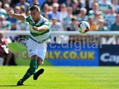 Exeter City v Yeovil Town 080815