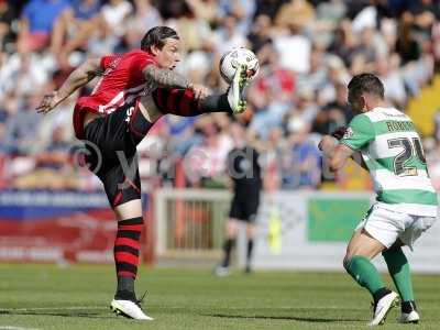 Exeter City v Yeovil Town 080815