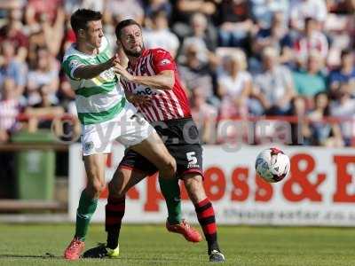 Exeter City v Yeovil Town 080815