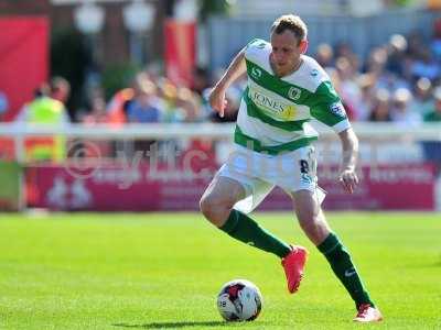 Exeter City v Yeovil Town 080815