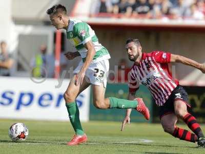 Exeter City v Yeovil Town 080815