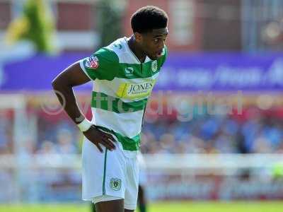 Exeter City v Yeovil Town 080815