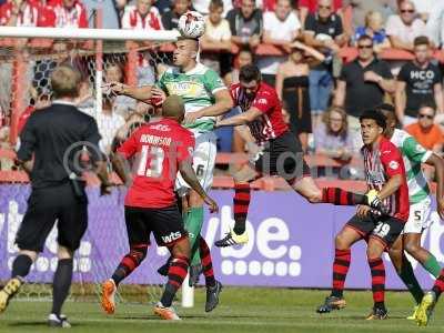 Exeter City v Yeovil Town 080815