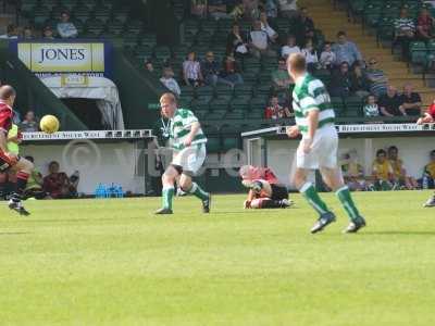 Staff v supporters match 008