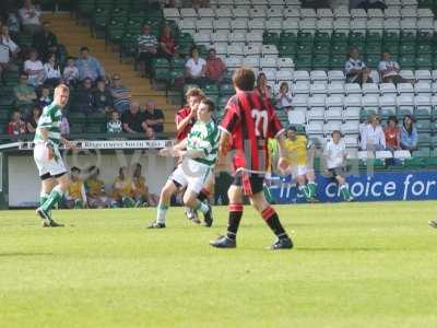 Staff v supporters match 009