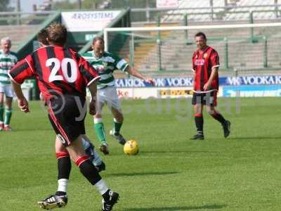 Staff v supporters match 016