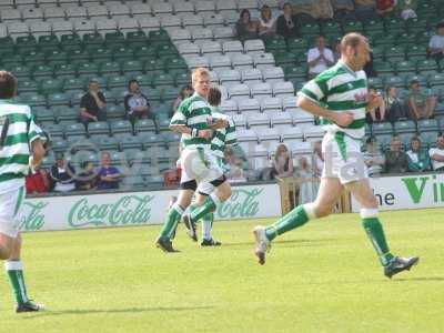 Staff v supporters match 023