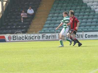 Staff v supporters match 039