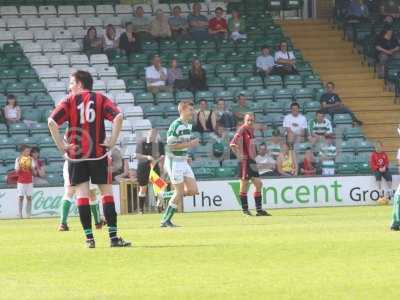 Staff v supporters match 041