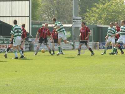 Staff v supporters match 046