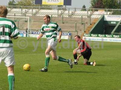 Staff v supporters match 051