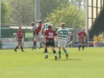 Staff v supporters match 053