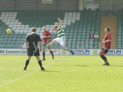 Staff v supporters match 055