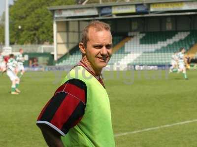 Staff v supporters match 063