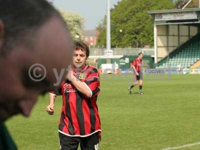 Staff v supporters match 065