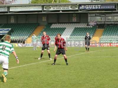 Staff v supporters match 066