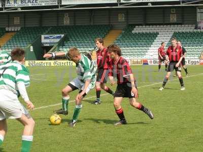 Staff v supporters match 068