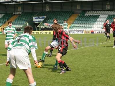 Staff v supporters match 070