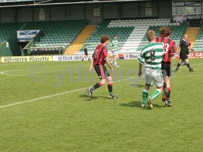 Staff v supporters match 072