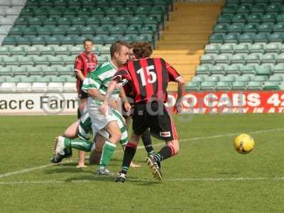 Staff v supporters match 076