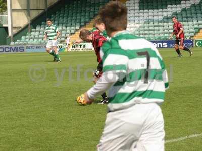 Staff v supporters match 081