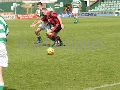 Staff v supporters match 083