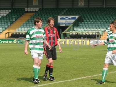 Staff v supporters match 087