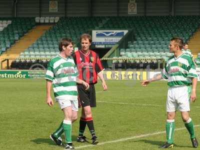 Staff v supporters match 088