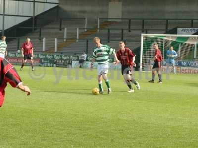 Staff v supporters match 090