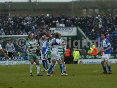 v bristol Rovers Home 089