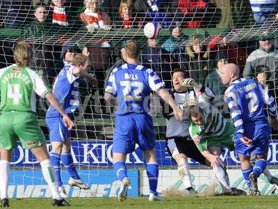 Yeovil v Doncaster 210308