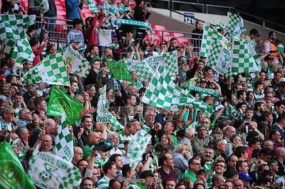 Yeovil Town v Blackpool League One Play-off Final