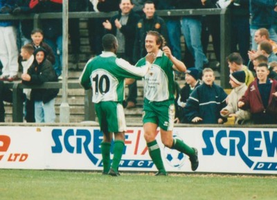 Bromley v Yeovil Town - League winning match