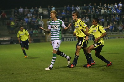 Carling Cup - Yeovil Town v Birmingham City