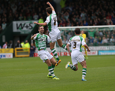 Championship - Yeovil Town v Nottingham Forest