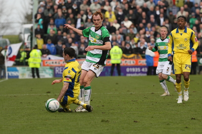 Sky Bet League One - Yeovil Town v Leeds United