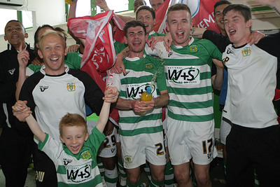 Yeovil Town 2-0 Sheffield United (League One Play-off Semi-Final 2nd Leg at Huish Park)