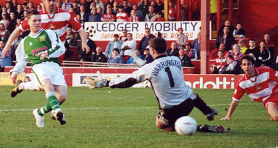 Trophy Match Doncaster 4 Yeovil Town 5