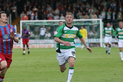 Yeovil Town v Crystal Palace Carling Cup