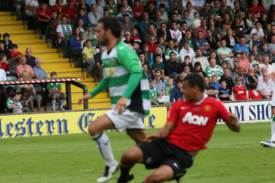 Yeovil Town v Manchester United - Darren Way benefit Match