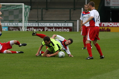 Yeovil Town v Inverness