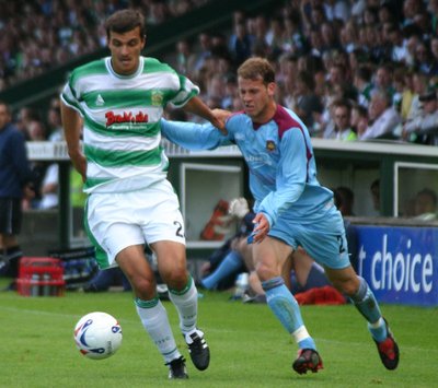 Yeovil Town v West Ham Utd  Friendly