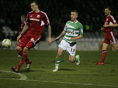 Yeovil Town v Swindon