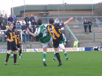 Barnet v Yeovil Town