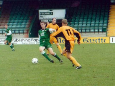 Yeovil Town v Gateshead